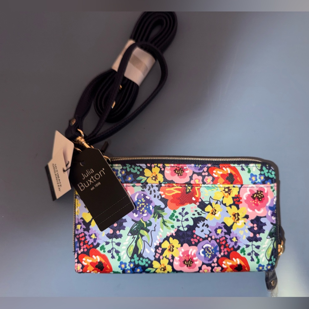 Julia Buxton Floral Crossbody Bag - Multicolor
